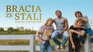 Bracia ze stali (2023) oficjalny zwiastun PL, już na VOD