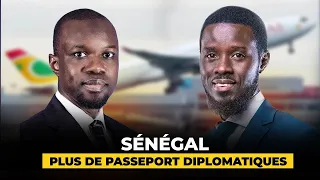 Crise au Sénégal : Diomaye Faye et Sonko interdisent des passeports diplomatiques