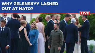 NATO Summit Live | Zelenskyy Attacks 31 Member Alliance| Ukraine Not Given Timeline On Joining NATO