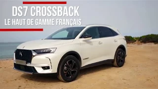 Essai moteur. DS7 Crossback : Tout d'une grande