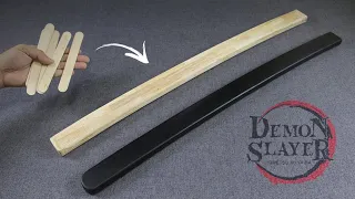 Making Nichirin (Universal) Scabbard - Free Template -Demon slayer