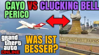 Was ist besser in GTA? Cayo Peric vs Cluckin Bell   - GTA 5 Online Deutsch