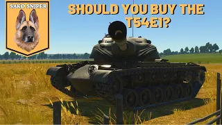 War Thunder: Should You Buy The T54E1?