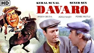 Davaro  (1981) - Türk Filmi (Kemal Sunal & Şener Şen) HD