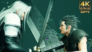 Zack vs Sephiroth - Final Fantasy VII Remake: Intergrade @ 4K 60ᶠᵖˢ