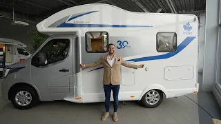 🔥 NUR 5,98m! Teilintegrierte Wohnmobile 2023 ZUM DISCOUNTER-PREIS| Ahorn Camp T 590 PLUS