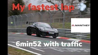 ⏱ MY FASTEST NURBURGRING lap yet! 6min52 with traffic