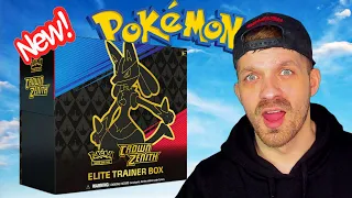 Unboxing Pokemons Last Set Crown Zenith: The CRAZIEST Pulls Yet!