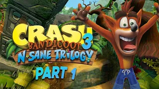 Crash Bandicoot 3 N. Sane Trilogy - Part 1
