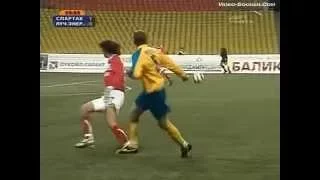 СПАРТАК - Луч-Энергия (Владивосток, Россия) 1:0, Кубок России - 2005-2006