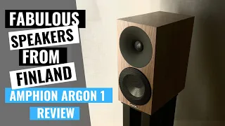 Amphion Argon 1 Speaker Review