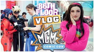 MCM Comic Con Birmingham November 2021 Vlog - Return of the Vee-log 🎥