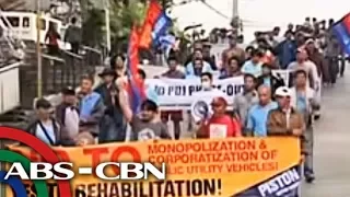 TV Patrol: Transport strike, hindi bahagi ng destabilization: Piston