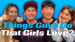 Things Guys Do That Girl's Love?!