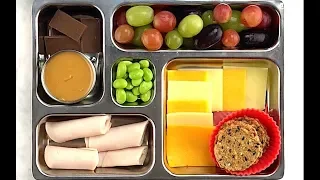 Healthy Lunchables School Lunch - Weelicious