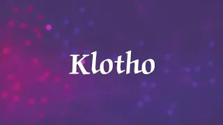 Anti Aging Series - Klotho Booster (Energetically Programmed)
