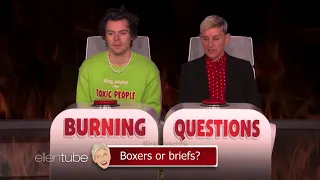 Burning Questions subtitulado