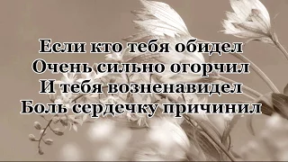 Если кто тебя обидел Елена Ваймер