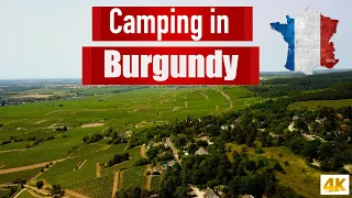 Camping In Beaune In The Heart Of Burgundy