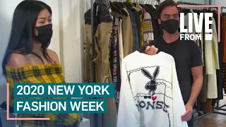 Exclusive Peek at Monse's Fall and Resort 2020 Collection | NYFW | E! Red Carpet & Award Shows