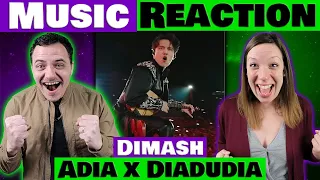 DOUBLE Feature! Dimash Performs 'Adai & Daididau' Live from Stranger Concert - REACTION!