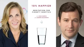 Rose Interviews Dan Harris About 10% Happier: Meditation for Fidgety Skeptics