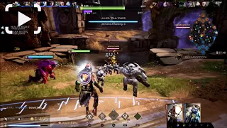 Paragon - Gideon 1st Match in V44 - Pure Power Build