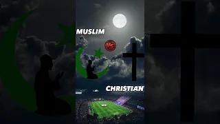 Muslim Players VS Christian Players 😲💪🔥(Messi, Ronaldo, Salah, Benzema, Hakimi)😈💥