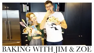 #BAKINGWITHJIM & ZOE | MARSHMALLOW RICE CRISPY SQUARES