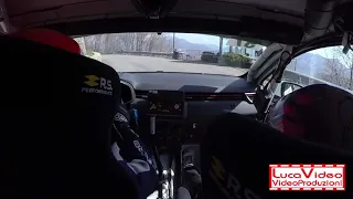 35° Rally Prealpi Orobiche 2021 Vanini-Muzio Clio R1 - Cameracar PS3 1°tempo di classe