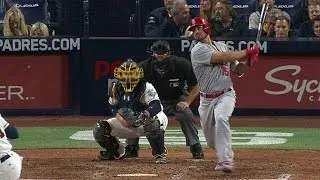 STL@SD: Grichuk extends the lead with an RBI single