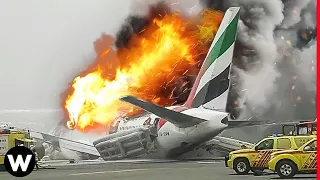 Tragic! Shocking Aviation Moments Filmed Seconds Before Disaster That’ll Knock Your Socks Off !