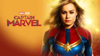 Captain Marvel | Test Pilot Gets Struck By Mystery Rock And Gains Cosmic Powers In The Process