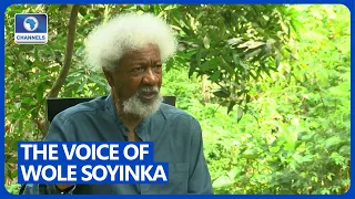 How I Lost My Anonymity As Nobel Prize Winner In Literature - Wole Soyinka