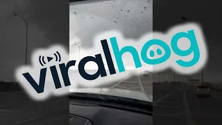 Tornado in Texas Has Co Worker Worried || ViralHog