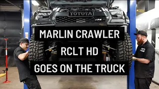 Marlin Crawler RCLT HD +3.5” Kit With LC200 Rack