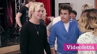 Violetta 3 English: Ross Lynch talks with Vilu Ep.70