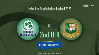 Highlights: 2nd ODI, Ireland vs Bangladesh | 2nd ODI - IRE vs BAN