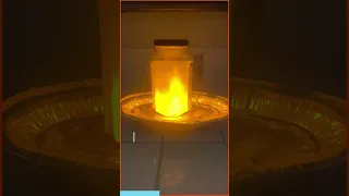 Jam Jar Pulse Jet Engine | Salt Experiments