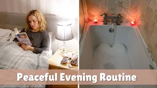 RELAXING, PEACEFUL EVENING ROUTINE  ... as a Working Toddler Mum