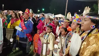 2019 Ponca Powwow Lady Singers Song
