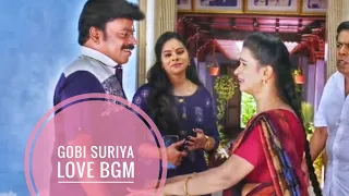 Kalyana Veedu (Tamil Drama) - Gobi Suriya Love Is In The Air Bgm|Suntv|