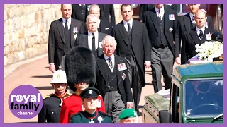 Memorable Moments From Prince Philip's Funeral Procession at Windsor Castle