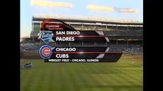 12 - Padres at Cubs - Monday, April 16, 2007 - 7:05pm CDT - CSN Chicago