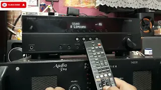 Yamaha AV Receiver Full Setup Tutorial(Dolby,Hdmi,Panorama etc)//How To Setup AV Receiver Manually