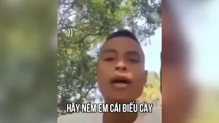 Hãy ném em cái điếu cày | Meme trúa Đông Lào #short