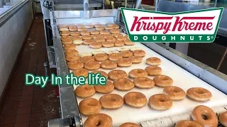 Krispy Kreme Employee A day in the life