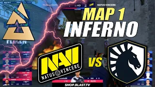 Navi vs Liquid - Blast Finals - Inferno - Map 1 - CSGO