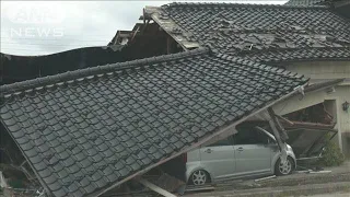 能登半島地震から4カ月　被災家屋の公費解体進まず…今も4600人余が避難生活(2024年5月1日)