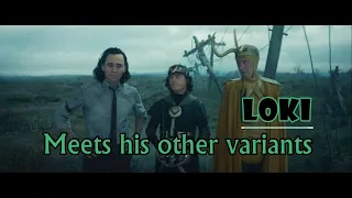 LOKI Meets His Other Variants I Ep 5 I The Actors